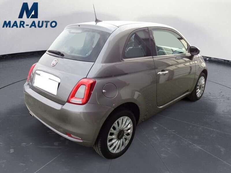 Usata Fiat 500 Lounge 69 CV (50 kW) 2019 Grigio scuro Berlina