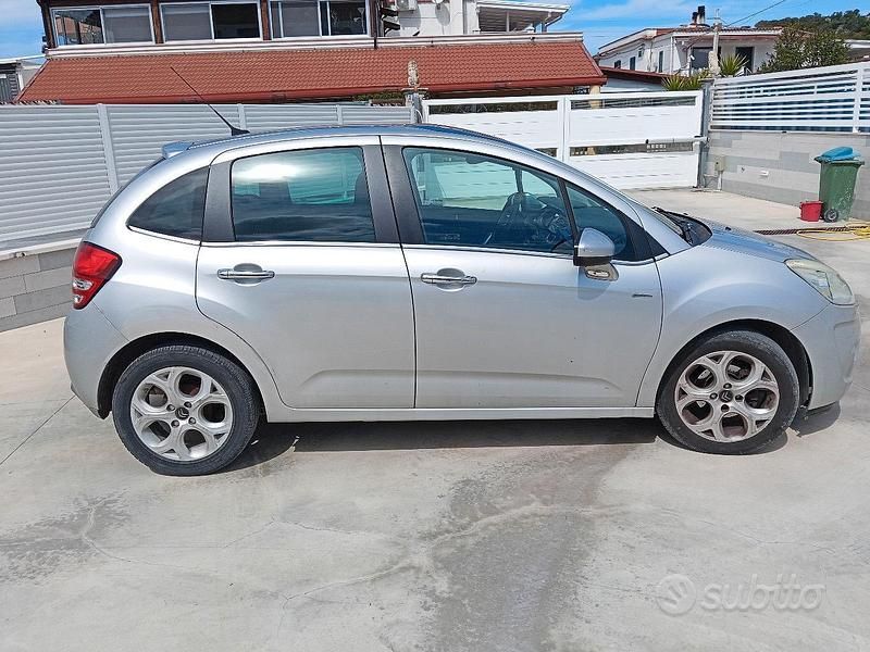Usata Citroën C3 2010 Grigio Utilitaria