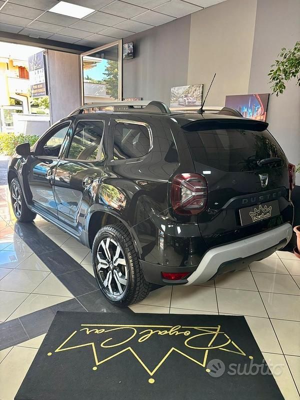 Usata Dacia Duster Prestige 115 CV (84 kW) 2022 Nero SUV