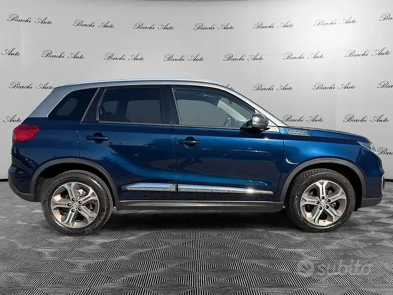 Usata Suzuki Vitara 120 CV (88 kW) 2018 Blu/azzurro SUV