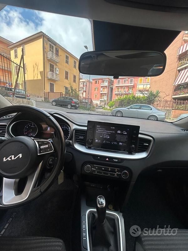 Usata Kia XCeed 120 CV (88 kW) 2022 Nero SUV