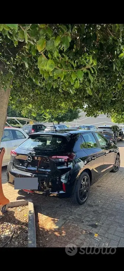Usata Opel Corsa 75 CV (55 kW) 2024 Nero Utilitaria