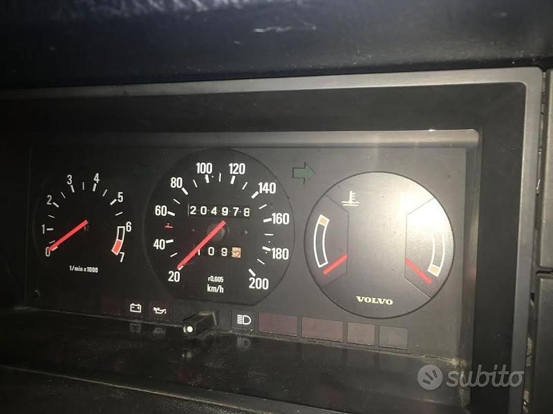 Usata Volvo 240 1984 Berlina