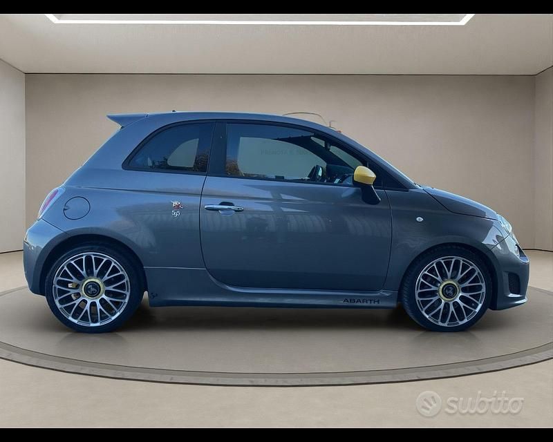 Usata Abarth 595 Competizione 160 CV (117 kW) 2014 Grigio met Berlina