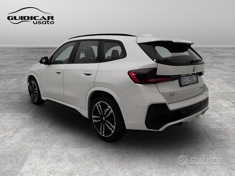 Usata BMW X1 M Sport 163 CV (119 kW) 2024 Bianco SUV