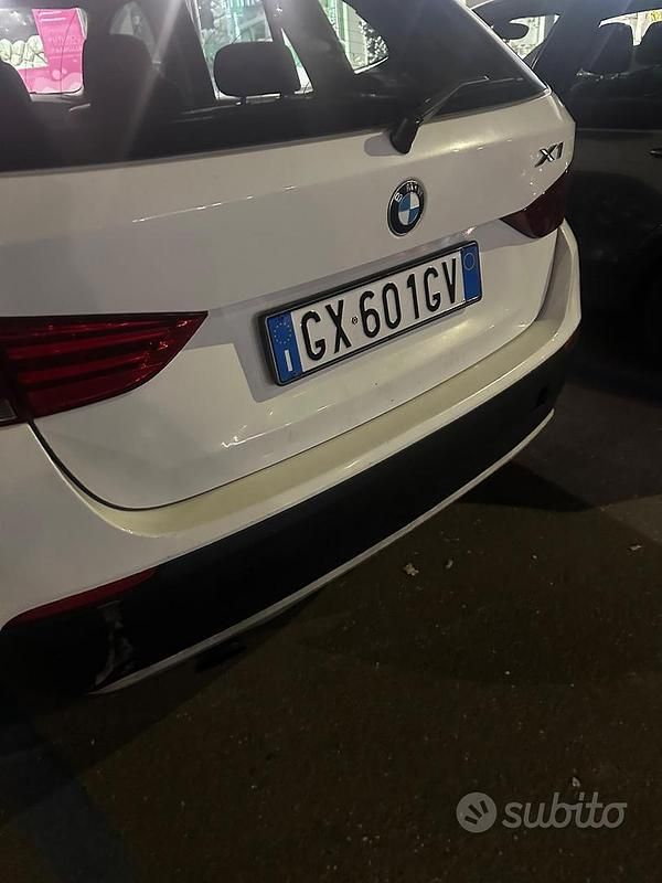 Usata BMW X1 2010 Bianco SUV