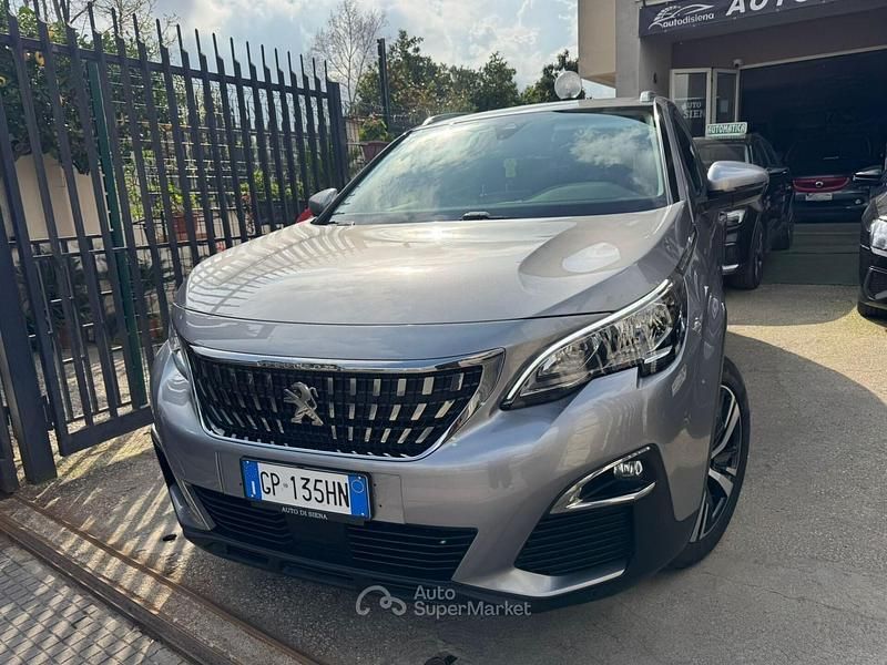 Usata Peugeot 3008 Allure 131 CV (96 kW) 2019 Gray SUV