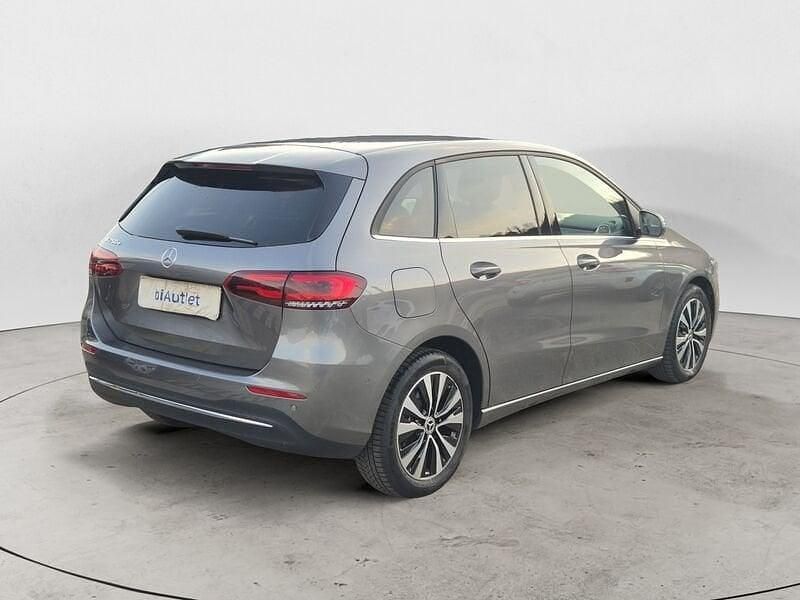 Usata Mercedes B250e 218 CV (160 kW) 2022 Grigio scuro Monovolume