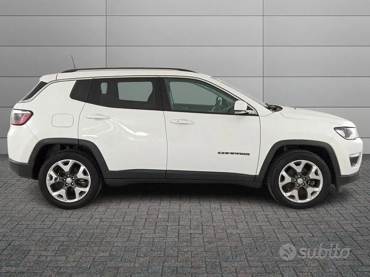 Usata Jeep Compass Limited 120 CV (88 kW) 2020 Bianco SUV