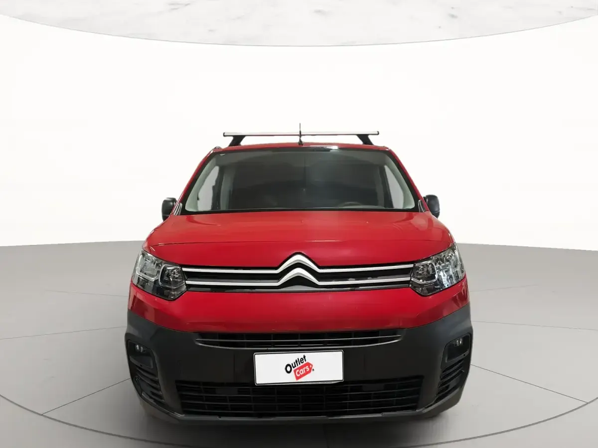 Usata Citroën Berlingo 102 CV (75 kW) 2021 Rosso Monovolume
