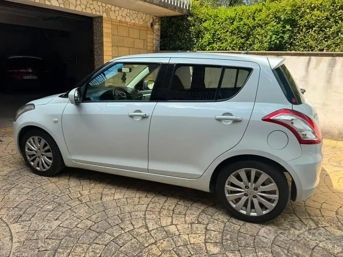 Usata Suzuki Swift Cool 2012 Bianco Utilitaria