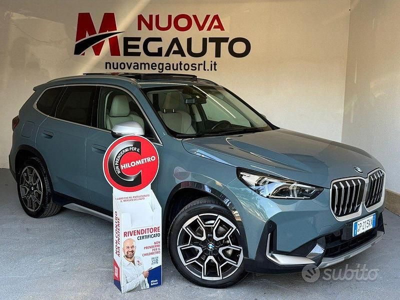 Grigio scuro Usata 2023 BMW X1 xLine SUV | 36.990 € (Buon prezzo) - Immagine 1/4