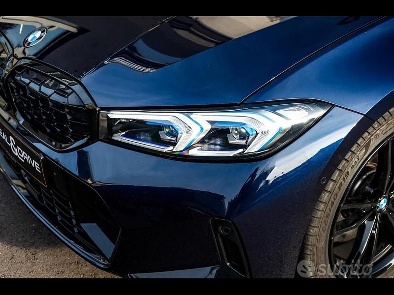 Usata BMW 340 Efficient Dynamics 373 CV (274 kW) 2023 Blu Station wagon