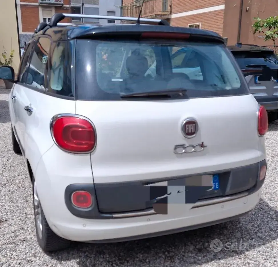 Usata Fiat 500L 95 CV (69 kW) 2013 Monovolume