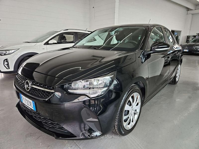 Usata Opel Corsa Elegance 101 CV (74 kW) 2019 Nero Utilitaria