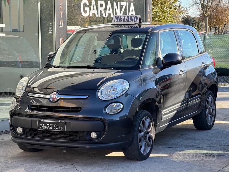 Grigio Usata 2013 Fiat 500L Lounge Monovolume | 4999 € (Super prezzo) - Immagine 1/4