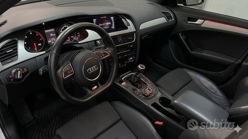 Usata Audi A4 S-Line 170 CV (125 kW) 2010 Blu Station wagon