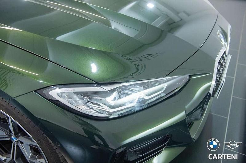 Usata BMW 420 M Sport 190 CV (139 kW) 2023 Sanremo green metallic Coupé