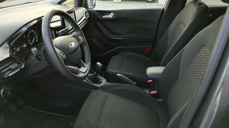 Usata Ford Fiesta Business Edition 125 CV (91 kW) 2022 Grigio Utilitaria