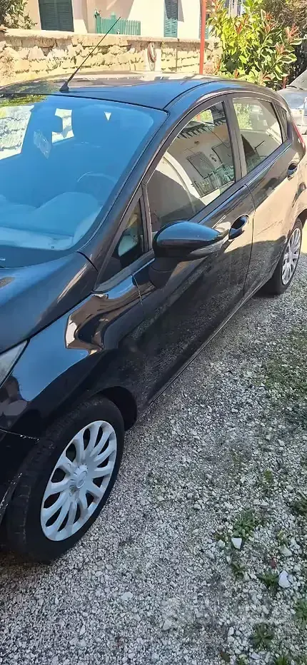 Second-hand Ford Fiesta 68 CP (50 kW) 2009 Negru Berlinǎ