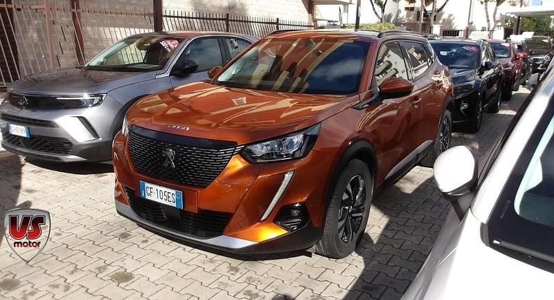 Arancione Usata 2021 Peugeot 2008 GT SUV | 16.999 € (Buon prezzo) - Immagine 1/4