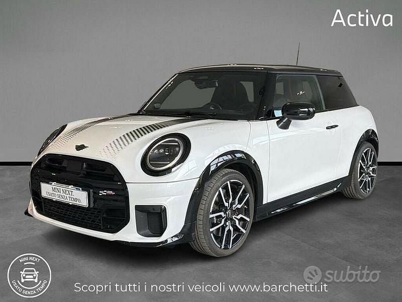 Usata Mini John Cooper Works 204 CV (150 kW) 2025 Bianco Utilitaria