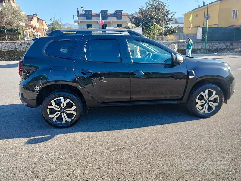 Usata Dacia Duster 90 CV (66 kW) 2023 Nero Monovolume