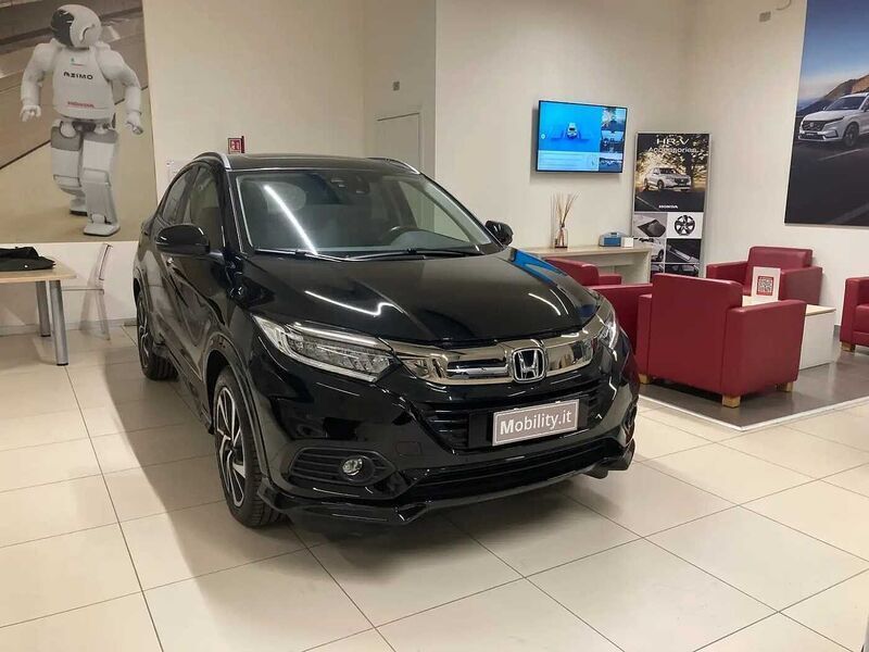 Usata Honda HR-V 178 CV (130 kW) 2021 Nero SUV