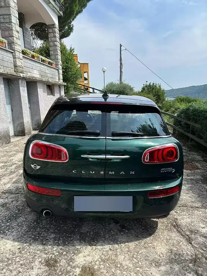 Usata Mini Cooper D Clubman 136 CV (100 kW) 2016 Verde Station wagon