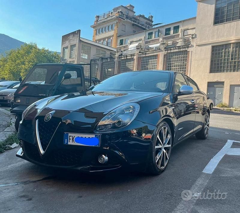 Usata Alfa Romeo Giulietta 120 CV (88 kW) 2017 Nero Berlina
