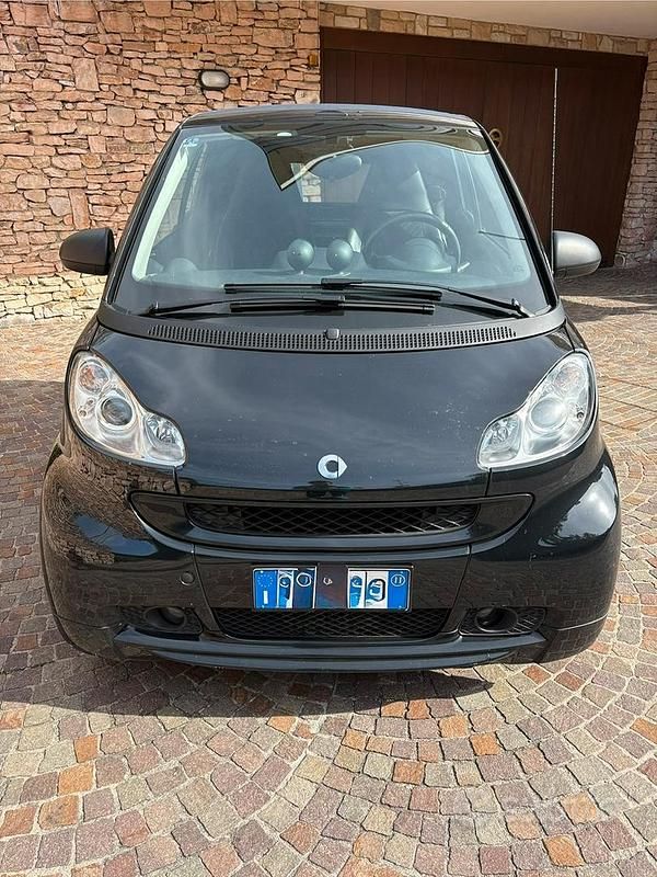 Usata Smart ForTwo Cabrio Pulse 71 CV (52 kW) 2011 Blu Cabrio