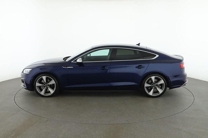 Usata Audi S5 Sportback 355 CV (261 kW) 2018 Blu Utilitaria