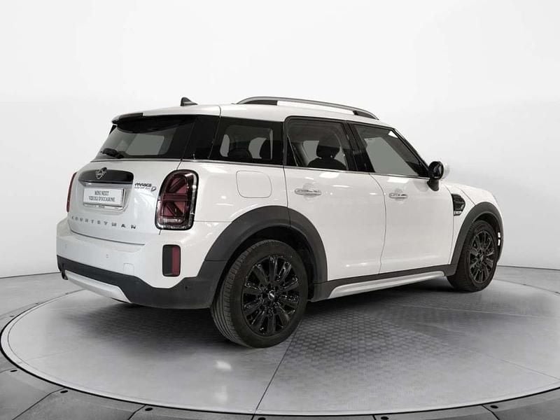 Usata Mini Cooper D Countryman Classic 204 CV (150 kW) 2023 Nanuq white / metallizzato SUV