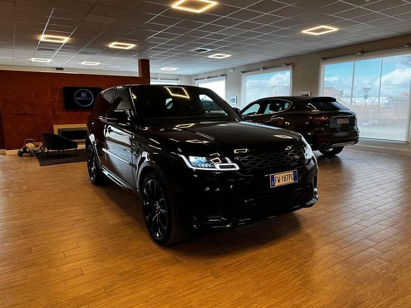 Usata Land Rover Range Rover Sport HSE 300 CV (220 kW) 2019 Nero SUV