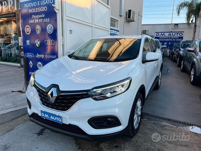 Bianco Usata 2020 Renault Kadjar Business SUV | 16.800 € (Buon prezzo) - Immagine 1/4