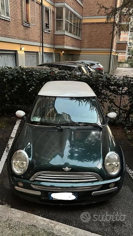 Usata Mini Cooper 2002 Verde Utilitaria