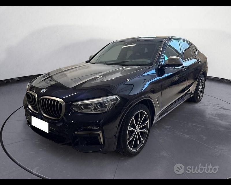 Usata BMW X4 326 CV (239 kW) 2020 Carbon schwarz metallizzata SUV