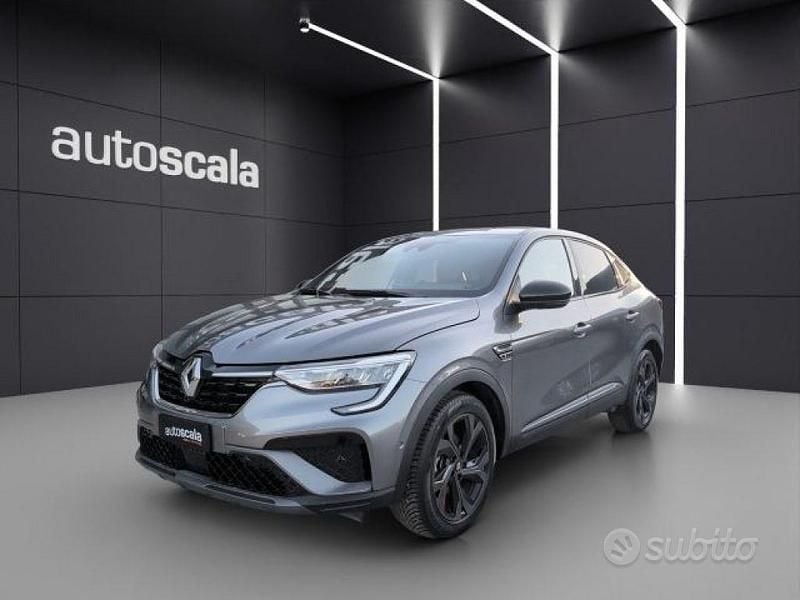 Grigio scuro Usata 2022 Renault Arkana R.S. SUV | 18.990 € (Buon prezzo) - Immagine 1/4