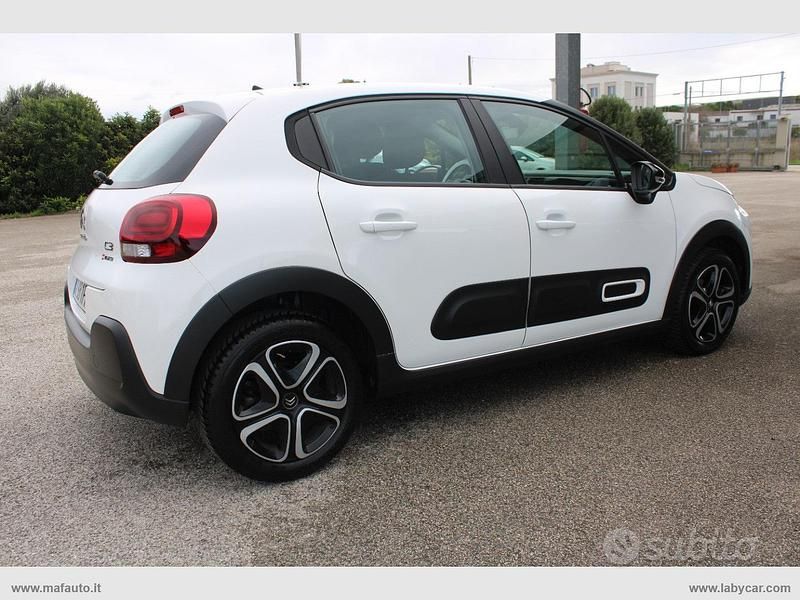 Usata Citroën C3 Feel 102 CV (75 kW) 2022 Bianco Utilitaria