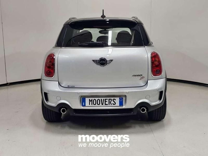 Usata Mini Cooper SD Countryman 143 CV (105 kW) 2013 Argento SUV