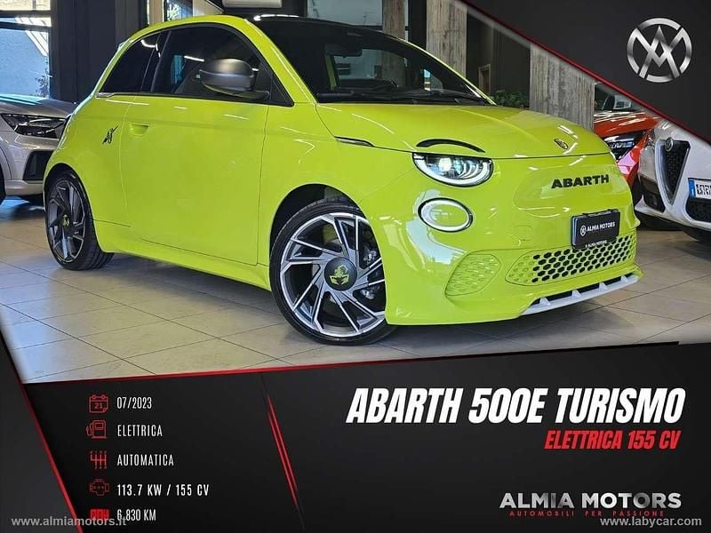 Usata Abarth 500e Turismo 47 kW (64 CV) 2023 Verde Utilitaria