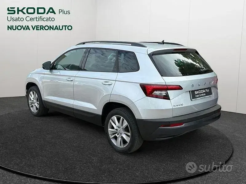 Usata Skoda Karoq Ambition 116 CV (85 kW) 2021 Grigio SUV