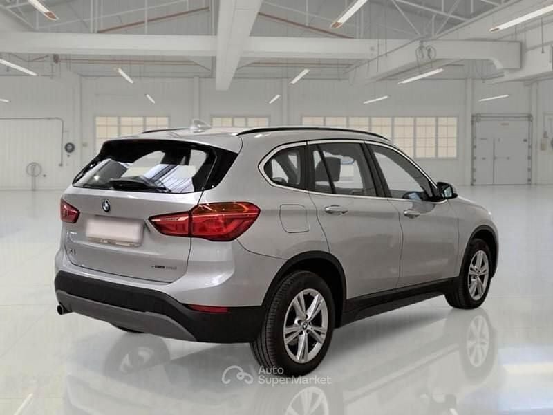Usata BMW X1 116 CV (85 kW) 2019 Argento SUV