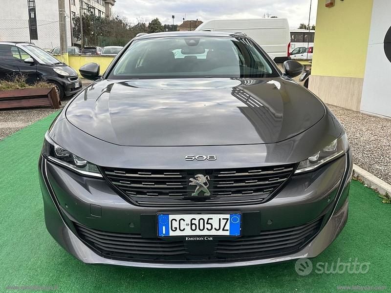 Usata Peugeot 508 Business-Line 163 CV (119 kW) 2020 Grigio Station wagon