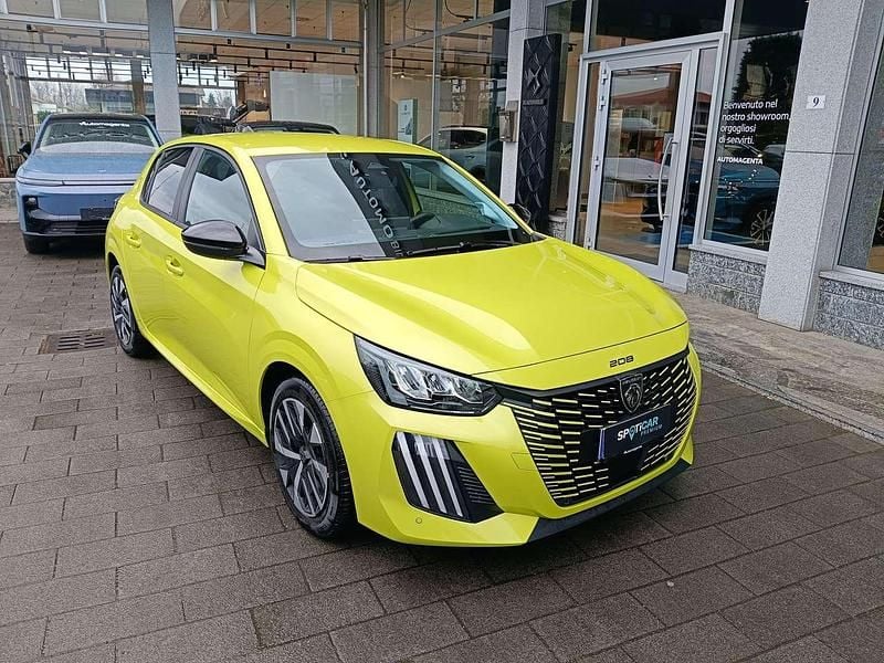 Giallo agueda Nuova 2025 Peugeot 208 Business-Line Due volumi | 17.350 € (Buon prezzo) - Immagine 1/4