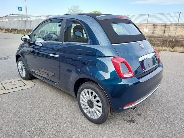 Usata Fiat 500C Dolcevita 2024 Blu Cabrio