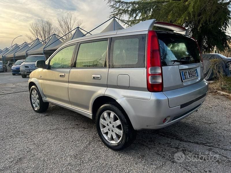 Usata Honda HR-V 124 CV (91 kW) 2001 Grigio SUV