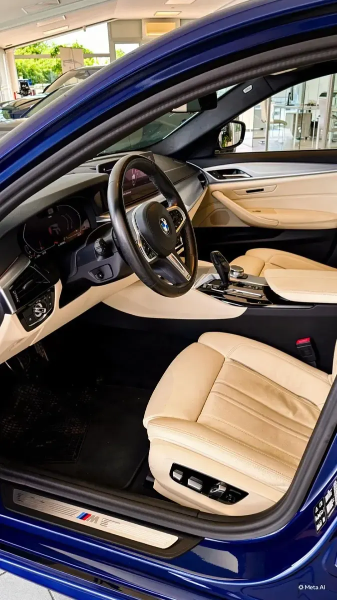 Usata BMW 520 190 CV (139 kW) 2023 Blu Station wagon