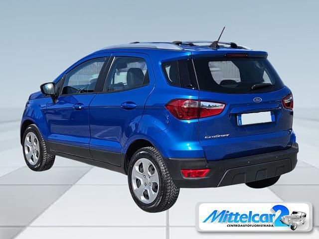 Usata Ford Ecosport Business Edition 100 CV (73 kW) 2020 Azzurro SUV