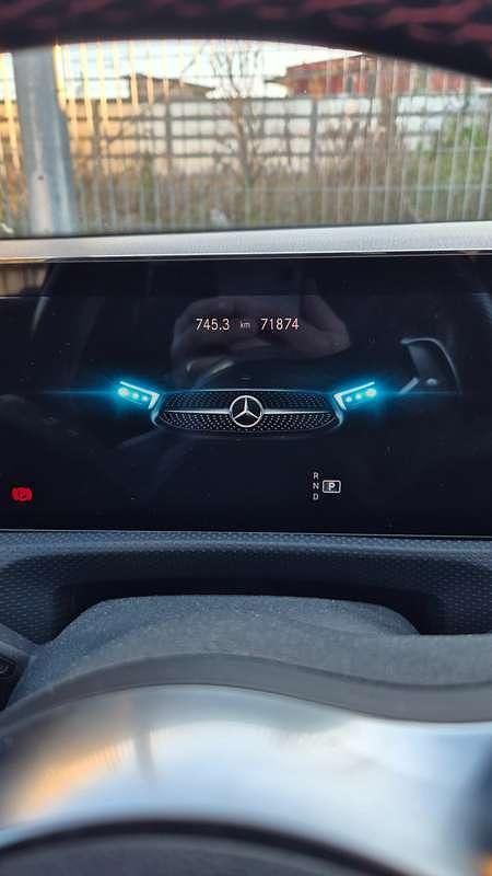 Usata Mercedes 180 Premium 116 CV (85 kW) 2021 Grigio Berlina